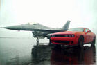 ƵսSRT Hellcat VS F16ս