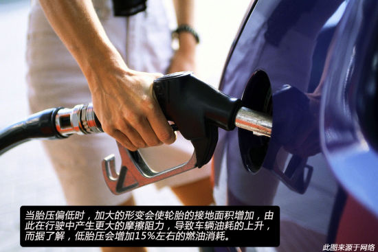 胎压异常带来的其它影响 胎压异常带来的其它影响