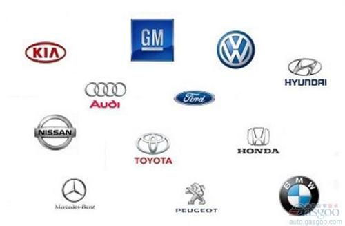 2014年跨国车企在华销量前十排行:奔驰挤落铃木 2014年跨国车企在华销量前十排行:奔驰挤落铃木