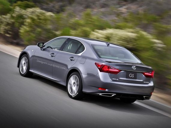 2016款雷克萨斯GS想象图