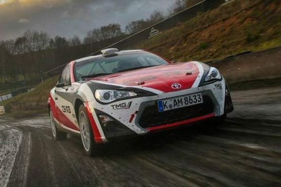 丰田发布GT86 CS-R3拉力赛车 7月参赛