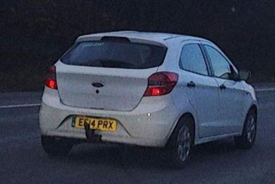 新一代福特Ka谍照曝光 年中英国上市