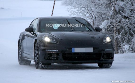 新保时捷Panamera谍照曝光 2016年上市