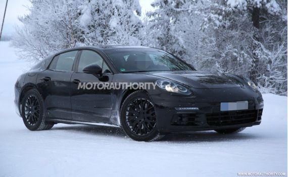 新保时捷Panamera谍照曝光 2016年上市