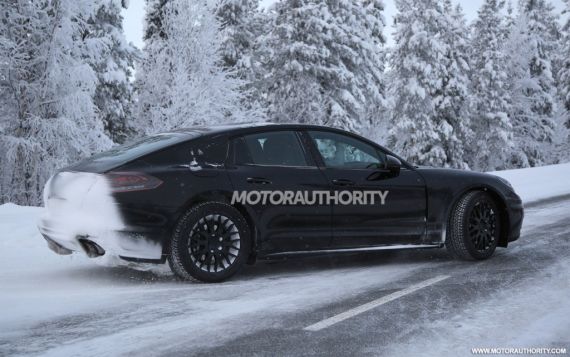 新保时捷Panamera谍照曝光 2016年上市