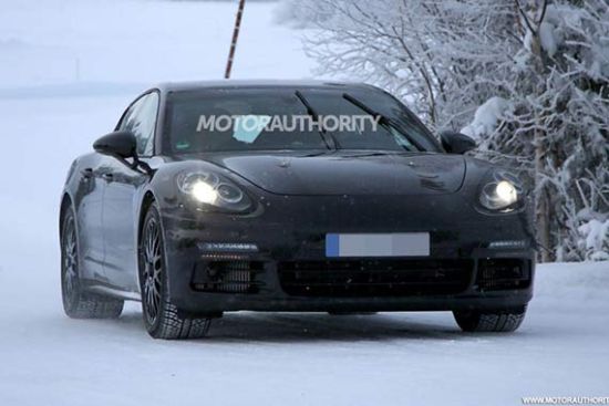 新保时捷Panamera谍照曝光 2016年上市