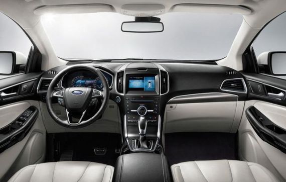 长安福特全新锐界内饰官图 长安福特全新锐界内饰官图