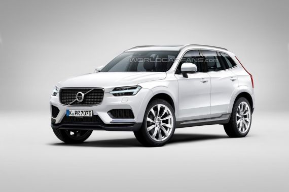 沃尔沃XC60想象图 沃尔沃XC60想象图