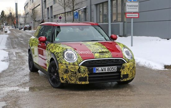 MINI Clubman最新谍照