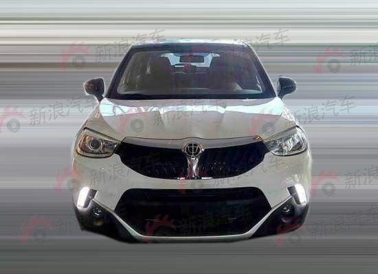 中华V3S运动版车型曝光 配1.5T发动机