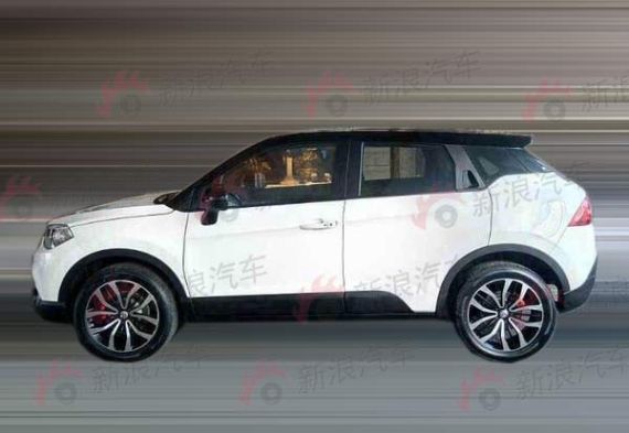 中华V3S运动版车型曝光 配1.5T发动机