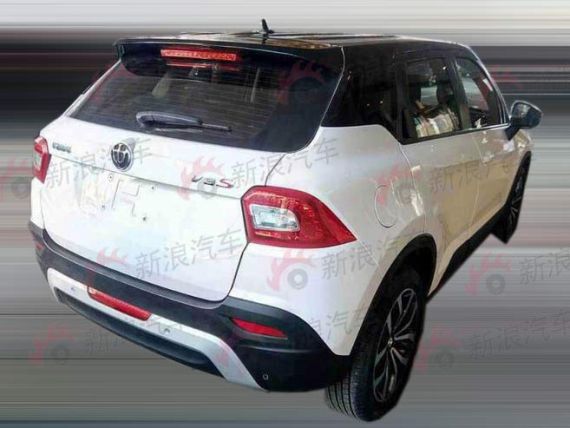 中华V3S运动版车型曝光 配1.5T发动机