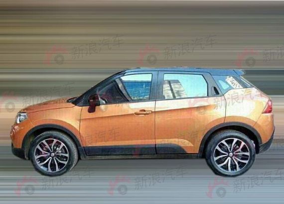 中华V3S运动版车型曝光 配1.5T发动机