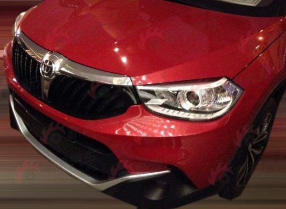 中华V3S运动版车型曝光 配1.5T发动机