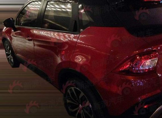 中华V3S运动版车型曝光 配1.5T发动机