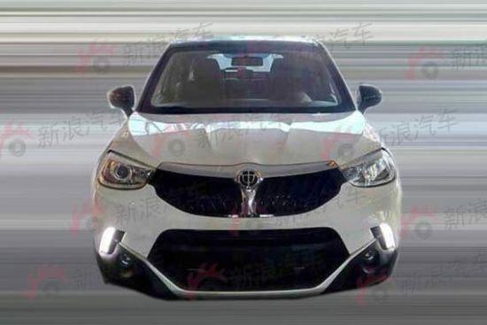 中华V3S运动版车型曝光 配1.5T发动机