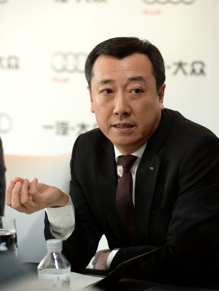 一汽-大众奥迪销售事业部执行副总经理葛树文