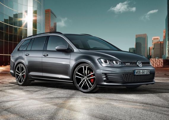 大众高尔夫GTD Variant官图 大众高尔夫GTD Variant官图