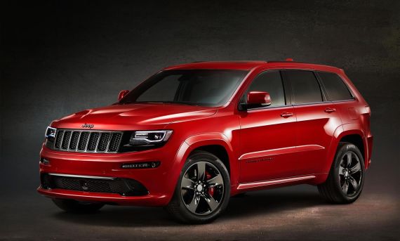 Jeep大切SRT Red Vapor起价6.5万英镑