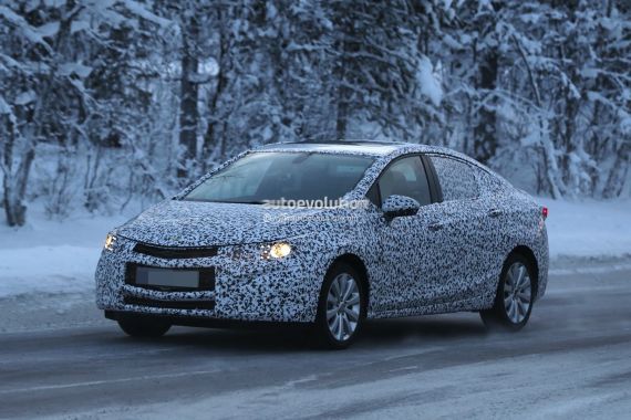 新一代美版科鲁兹谍照 新一代美版科鲁兹谍照