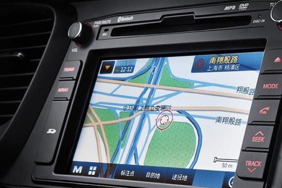 2015款起亚K5导航