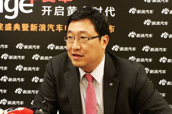 东风日产市场销售总部专职副总部长叶磊 东风日产市场销售总部专职副总部长叶磊