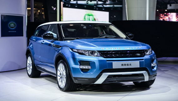 奇瑞捷豹路虎首款车型 – 中国制造揽胜极光