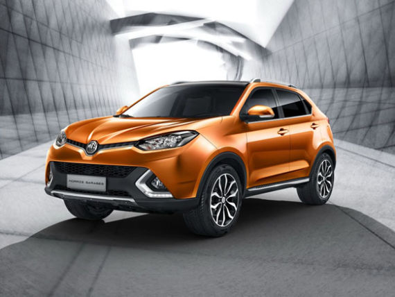 上汽MG GS定名“名爵锐腾” 上汽MG GS定名“名爵锐腾”