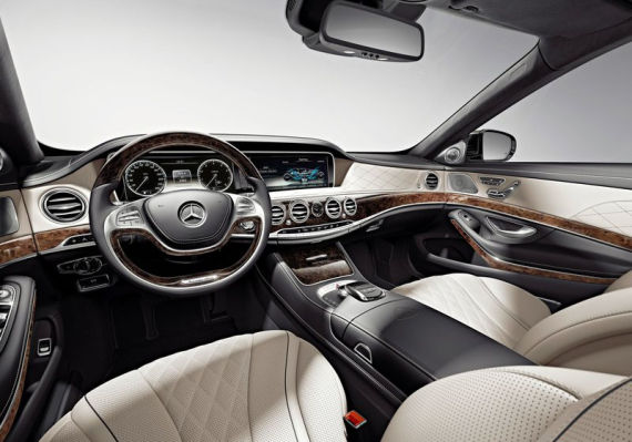 迈巴赫S级内饰