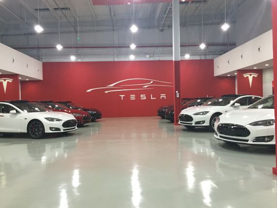 特斯拉北京亦庄服务中心 特斯拉北京亦庄服务中心
