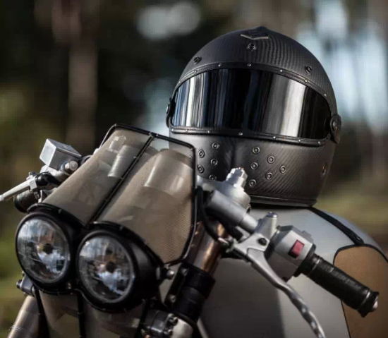 碳纤维头盔以及摩托车头盔轻量化的迷思