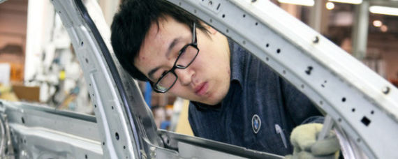 安永：德国车企1/3的汽车在华销售