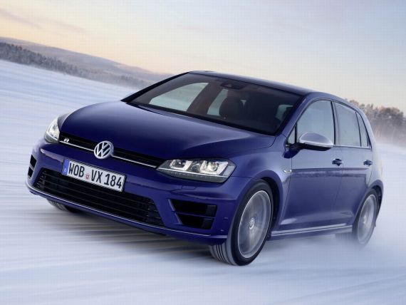 Volkswagen Golf R-line