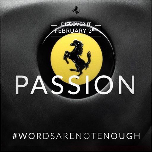 法拉利458M宣传图