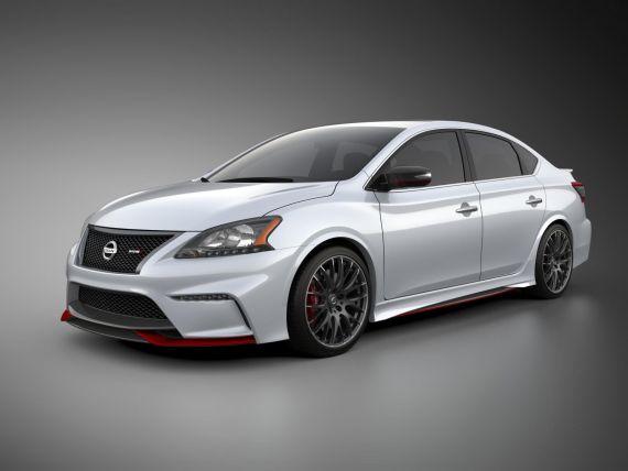 Sentra NISMO concept概念车 Sentra NISMO concept概念车