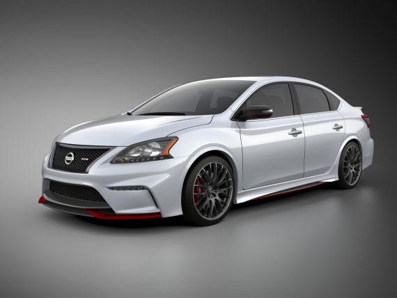 Sentra NISMO concept概念车