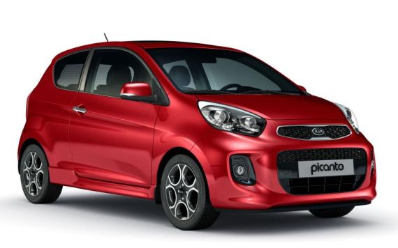新款起亚Picanto
