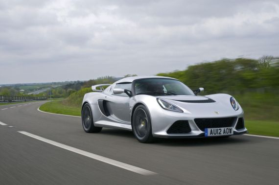 路特斯Exige S自动版