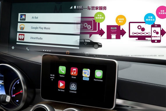 Android Auto、观致逸云、CarPlay