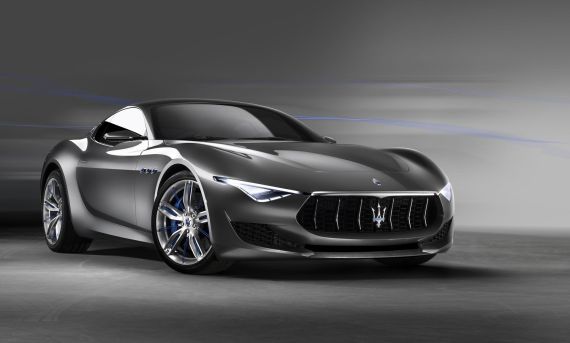 玛莎拉蒂Alfieri概念车将在2016年量产