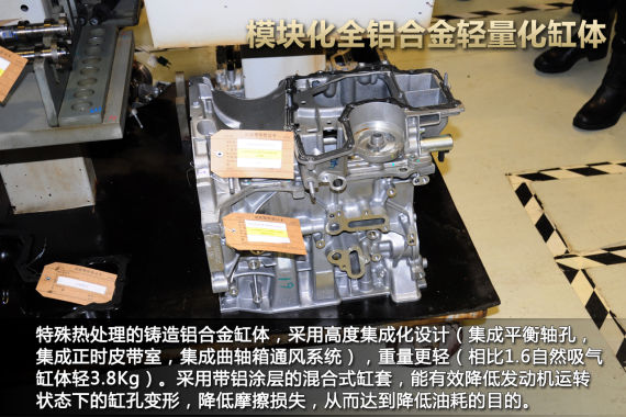 探秘东风雪铁龙1.2THP发动机 探秘东风雪铁龙1.2THP发动机