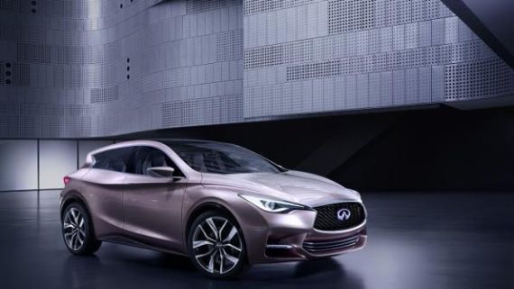 英菲尼迪Q30概念车