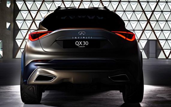 Infiniti QX30 crossover Infiniti QX30 crossover