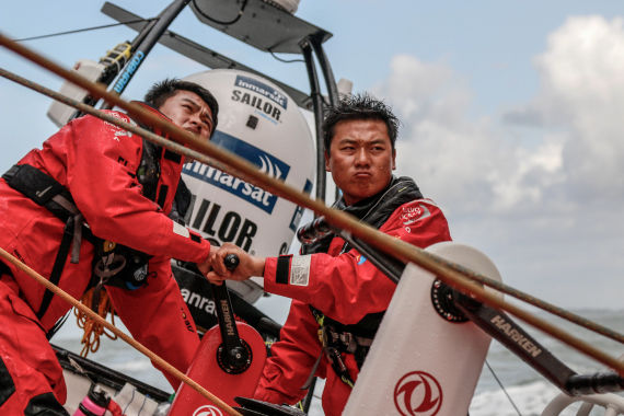 东风号阿浩与济儒