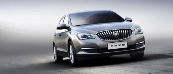 别克全新英朗 别克全新英朗