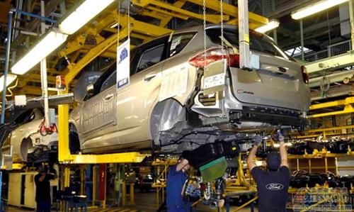 福特西班牙工厂投资完成 产能或提升40%
