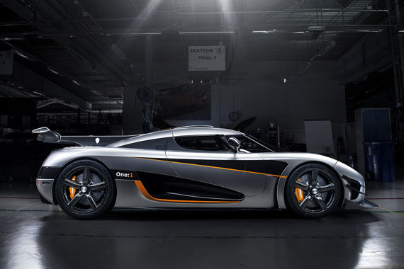 Koenigsegg one-1 Koenigsegg one-1