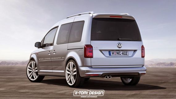 2015 Volkswagen Caddy GTI 