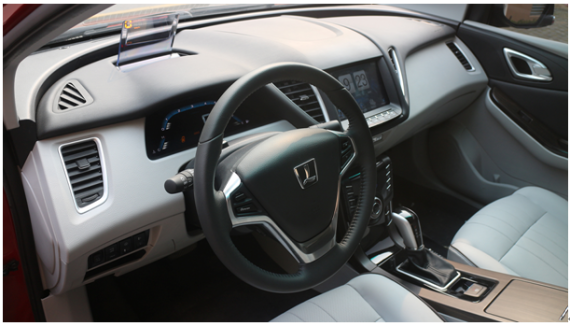 纳智捷5 Sedan改款内饰 纳智捷5 Sedan改款内饰