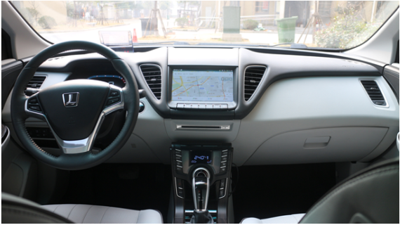 纳智捷5 Sedan改款内饰 纳智捷5 Sedan改款内饰